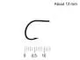 Ami per mosche secche - 24 pz. - #10 (13 mm)