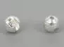 Palline in tungsteno sfaccettate - ARGENTO - 10 pz.