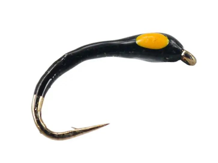Black Orange Hot Spot Buzzer 14