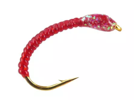 Amettiera Coregone ALL RED GLITTER