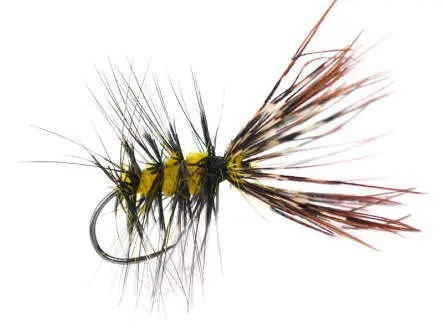 Sakasa Kebari Yellow Kamikaze