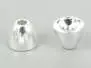 Tungsten Coneheads - SILBER - 10 Stk.