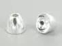 Tungsten Coneheads - SILBER - 10 Stk.