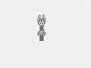 Materiale realistico per ali ninfe Mayflies - misura N3