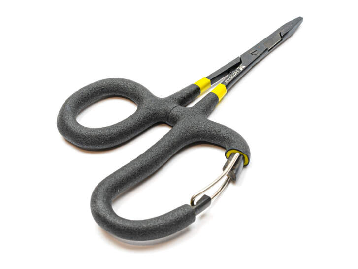 Custodia supporto mosche asciugatrice da pesca premium toppa