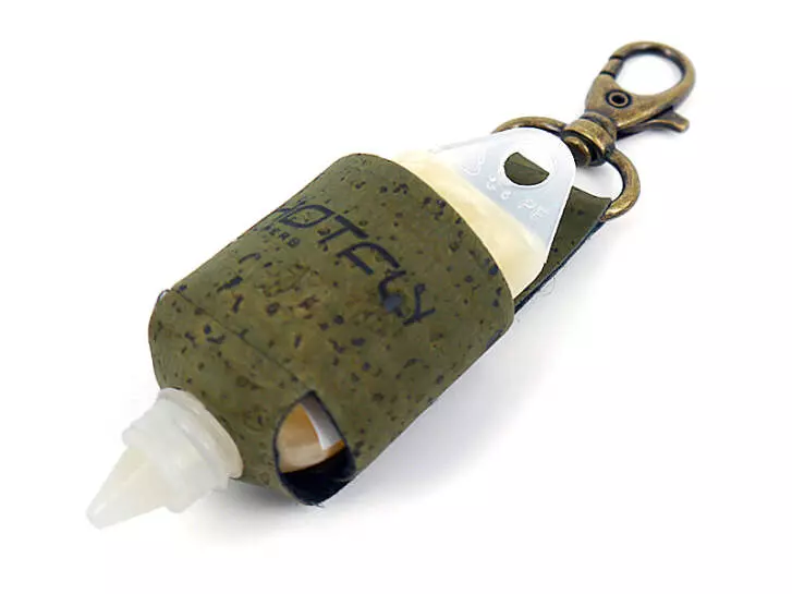 Porta flacone CORKY olive