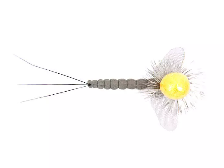 Mayfly Grey SPI 8 Barbless