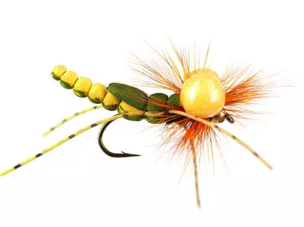 Ales Hopper Yellow/Olive SPI 4