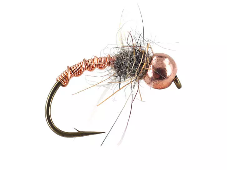 Original Copper Troutcounter