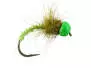 Green Metal Troutcounter
