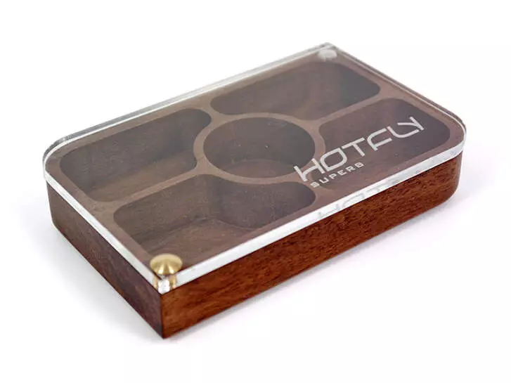 Fliegendose hotfly NUTLUX TENKARA GLASS