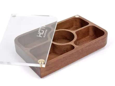Fliegendose hotfly NUTLUX TENKARA GLASS