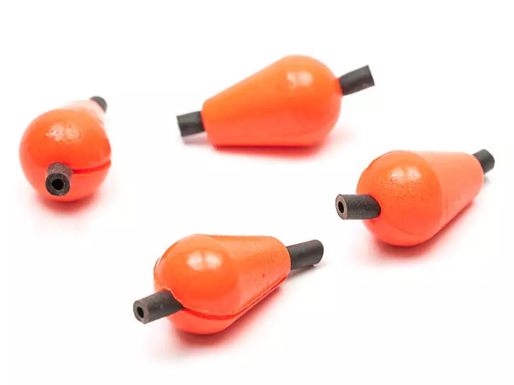 Indicatori di abboccata DROP - 4 pz. - arancione