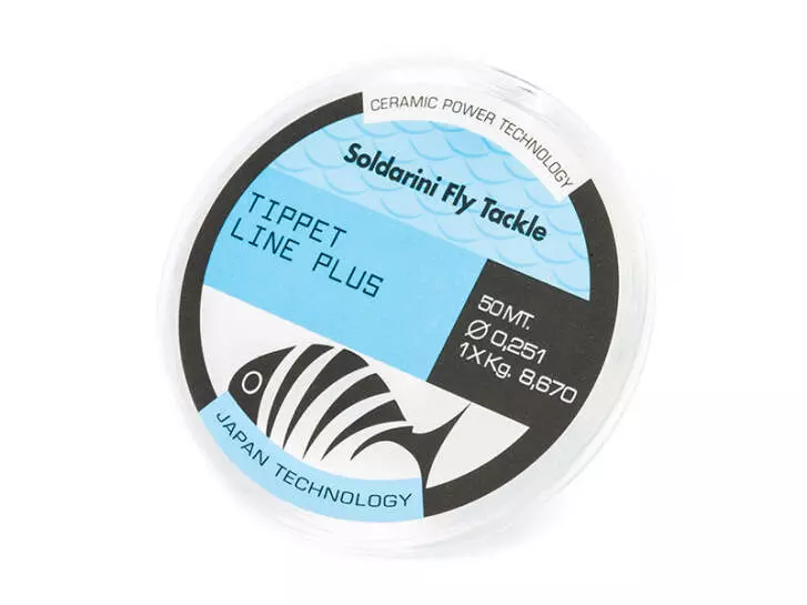 Nylon sft TIPPET LINE PLUS - 50 m - 7 X - 0,10 mm