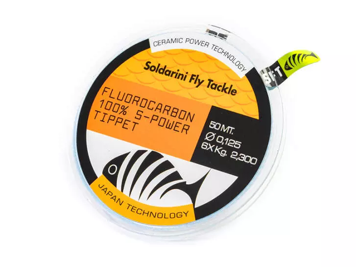 Fluorocarbon sft S-POWER - 50 m - 1 X - 0,22 mm