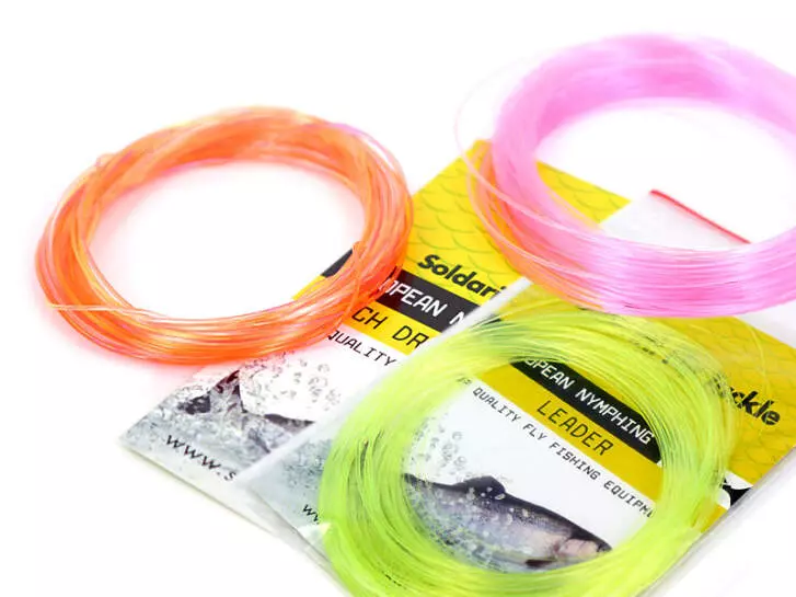 Finale conico sft EUROPEAN NYMPHING LEADER - 900 cm