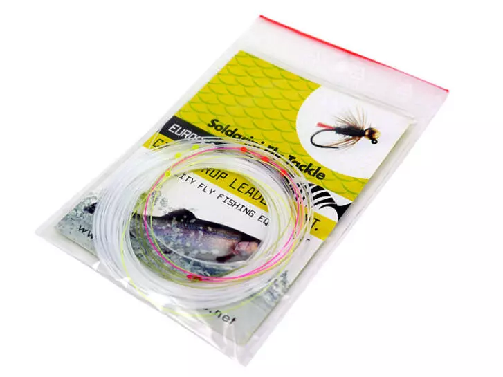 Finale sft CZECH NYMPH LEADER 9 m + 5 drops indicator