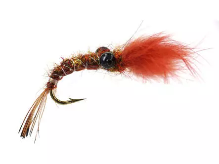 Ales Tiny Brown Realistic Crab 6