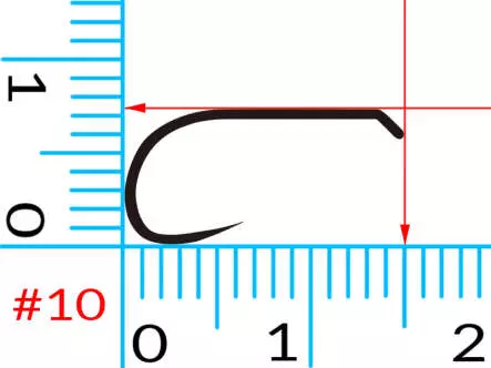 Ami hotfly DRY V2 barbless - 25 pz.