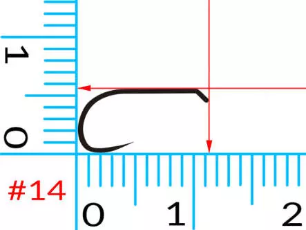 Ami hotfly DRY V2 barbless - 25 pz.
