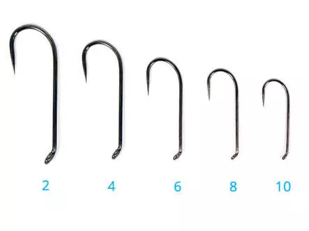 Ami hends STREAMER LONG NYMPH 700BL - 25 pz. - 4