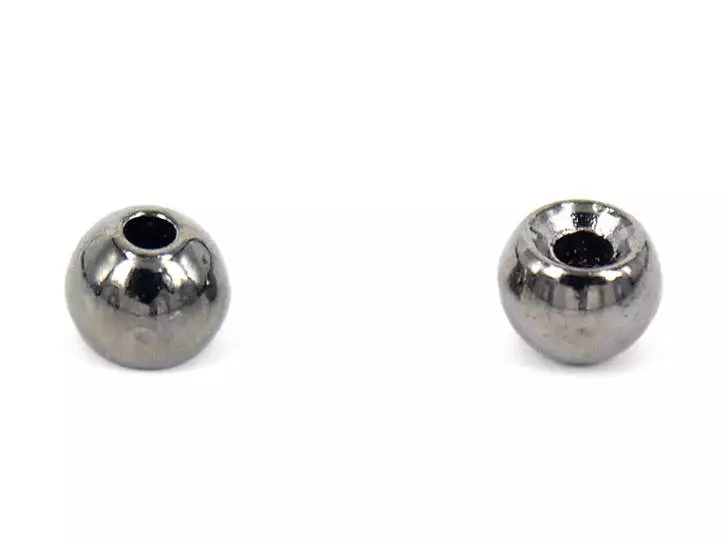 Palline in tungsteno - NERO NICHEL - 10 pz.
