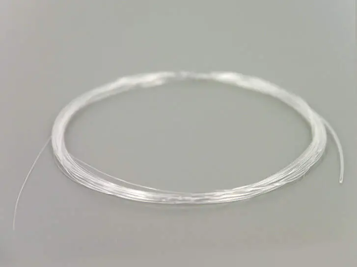 Knotenlos gezogenes Vorfach POWER (ohne Schlaufe) - 455 cm - 0,25 mm