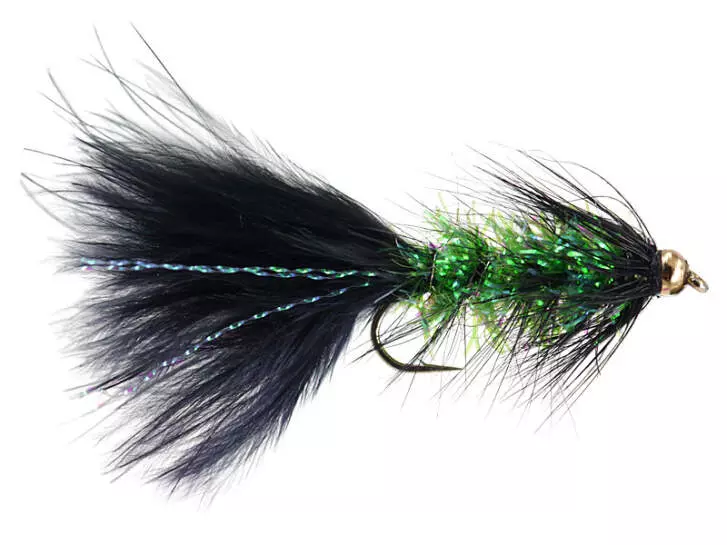 Wooly Bugger Cactus Chenille Fluo Green 6