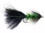 Wooly Bugger Cactus Chenille Fluo Green 6