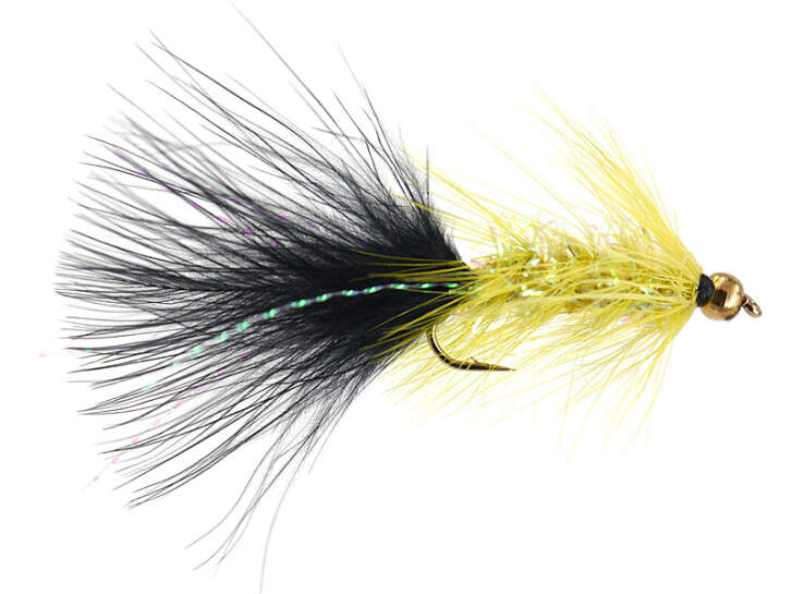 Wooly Bugger Cactus Chenille Fluo Yellow 6
