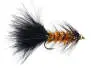 Wooly Bugger Cactus Chenille Fluo Orange 6