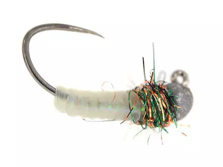 White Simply Clever Naturfil TG BL Nymph 10