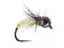 Yellow Shining Caddis Pupa Naturfil TG BL 8