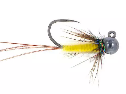 Yellow Naturfil Comp. TG Nymph BL
