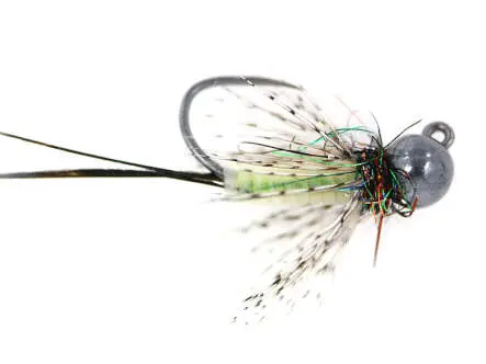 Green Naturfil Comp. TG Nymph BL 8