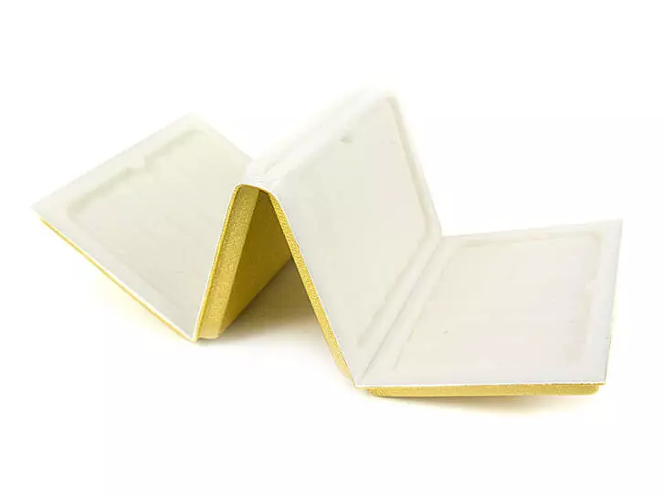 Scatola Mosche FOAMWALLET - gold
