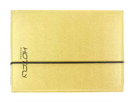 Scatola Mosche FOAMWALLET - gold