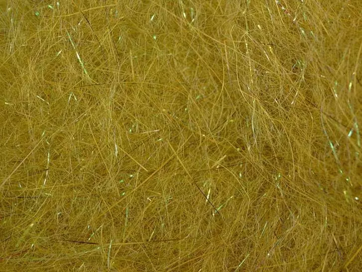 HARE DUBBING PLUS hotfly - 1 g - golden olive