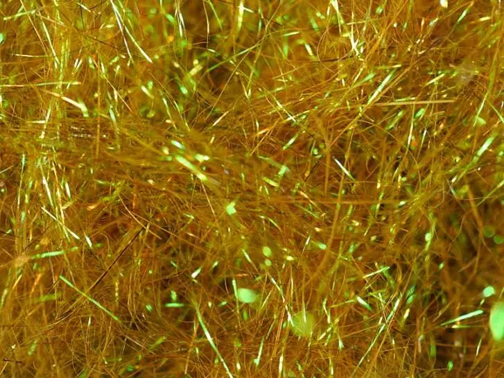 HARE ICE DUBBING hotfly - 1 g - golden olive