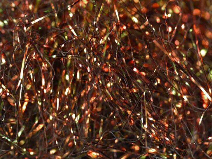 SPECTRA DUBBING hotfly - 1 g - dark copper