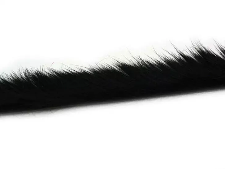 RABBIT ZONKER STRIPS hotfly - 2 pc. x 30 cm - black