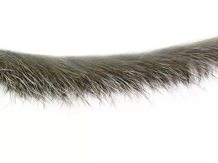 GRIZZLY ZONKER STRIPS hotfly - 2 pc. x 30 cm - natural grey gizzly