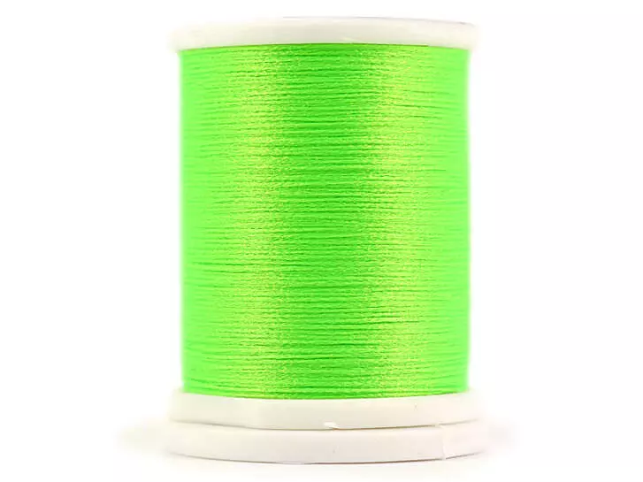 FLOSS textreme - 210 den - 100 m - fluo chartreuse