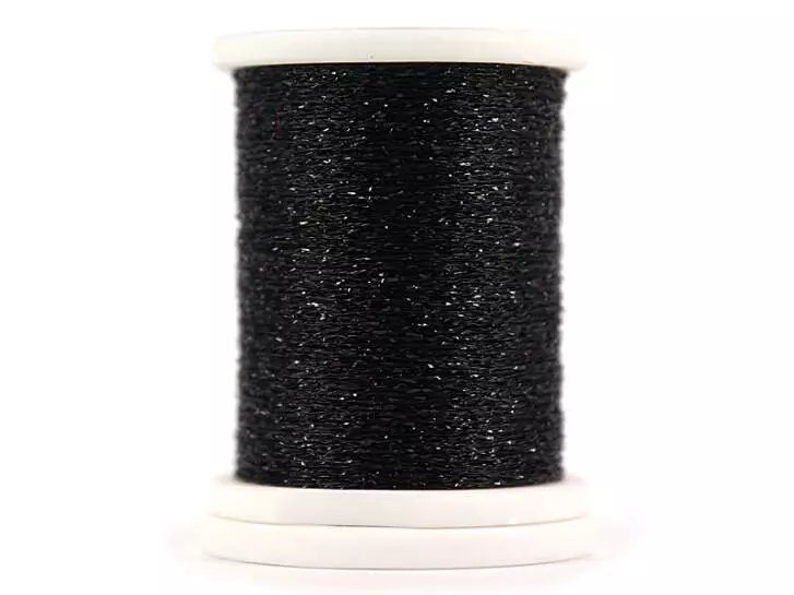 GLITTER THREAD textreme - 230 den - 35 m - black