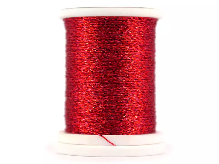 GLITTER THREAD textreme - 230 den - 35 m - red