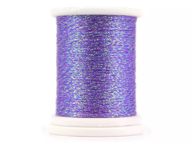 GLITTER THREAD textreme - 230 den - 35 m - pearl purple