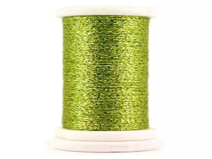 GLITTER THREAD textreme - 230 den - 35 m - light olive