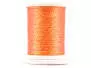 GLITTER THREAD textreme - 230 den - 35 m - orange