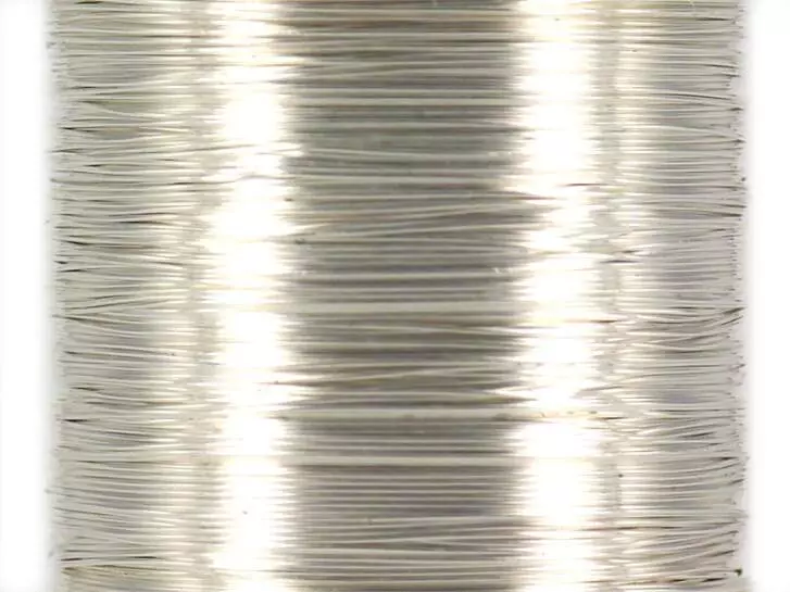 FILO DI RAME FINE hotfly - 0,18 mm - 15 m - silver