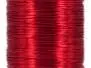 FILO DI RAME FINE hotfly - 0,18 mm - 15 m - red